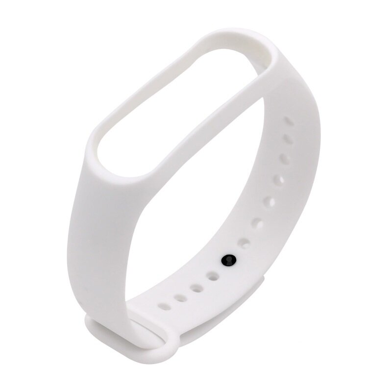 Mi band 3 및 4 용 손목 스트랩 xiao mi 브랜드 실리콘 손목 스트랩 액세서리 팔찌 교체 smartband smartwatch