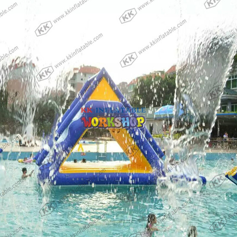 Parque Acuático inflable KK, Parque Acuático flotante, hecho a medida