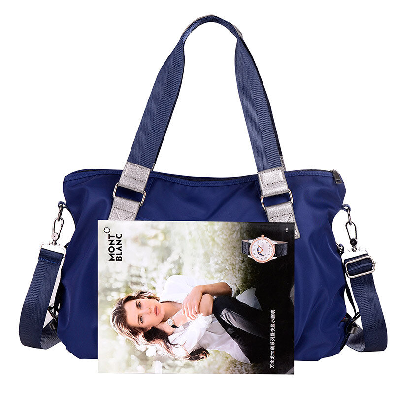 Alta qualidade bolsa de viagem feminina bolsa de mão de alta capacidade masculina oxford bolsa duffle bolsa de bagagem casual pt1239