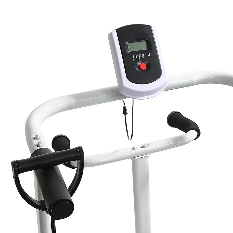 2020 New Mechanical Treadmill Mini Folding  Running Training Fitness Treadmill Home Sports Fitness Gym Equipment HWC