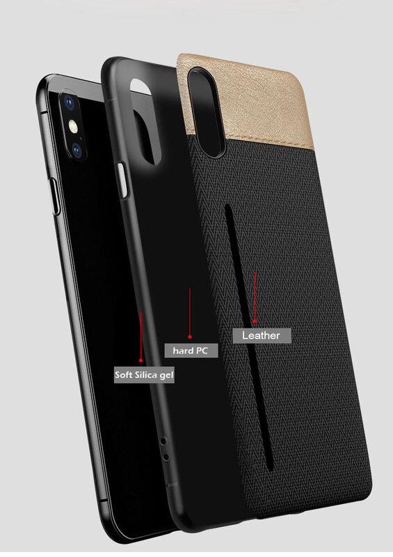 Estojo de couro de luxo para o iphone 6 6s 7 8 plus X XR XS MAX capa com slot para cartão de titular do cartão de dinheiro carteira 7 além de 8 mais casos