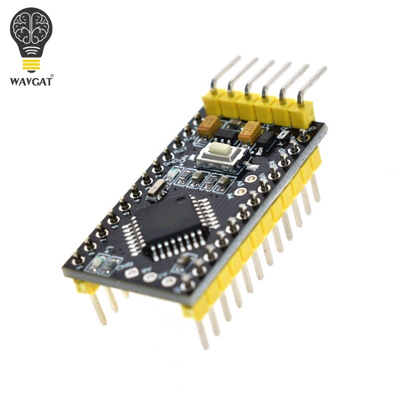 WAVGAT Pro Mini ATMEGA328P 328 Mini ATMEGA328 5 в 16 МГц для arduino Nano Micro control Micro Control Board