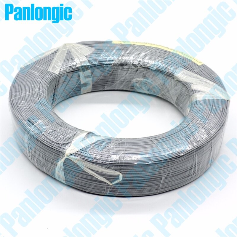 Panlongic-Câble électronique en PVC, 10 couleurs, 5 mètres, fil corde 1007, 24awg, 1.4mm, certification UL