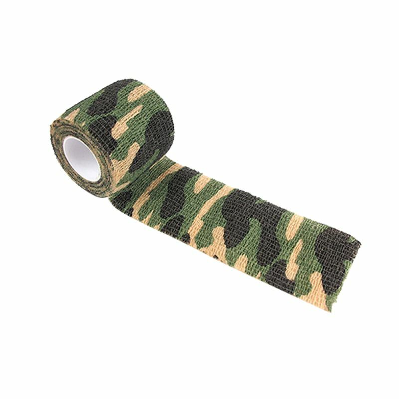 Selbst-adhesive Non-woven Camouflage WRAP RIFLE Jagd Camo Stealth Band