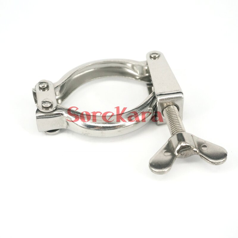 50.5 Mm Huls O/D SS304 Roestvrij Staal Stempelen 1.5 "Tri Clamp Sanitaire Montage Zuivel Brouwen Tri Clover