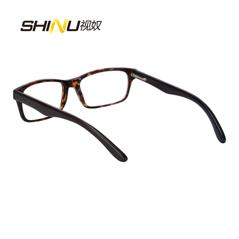 CR39-Gafas de lectura para presbicia, lentes de resina con protección UV400 y luz azul, antifatiga, F0024