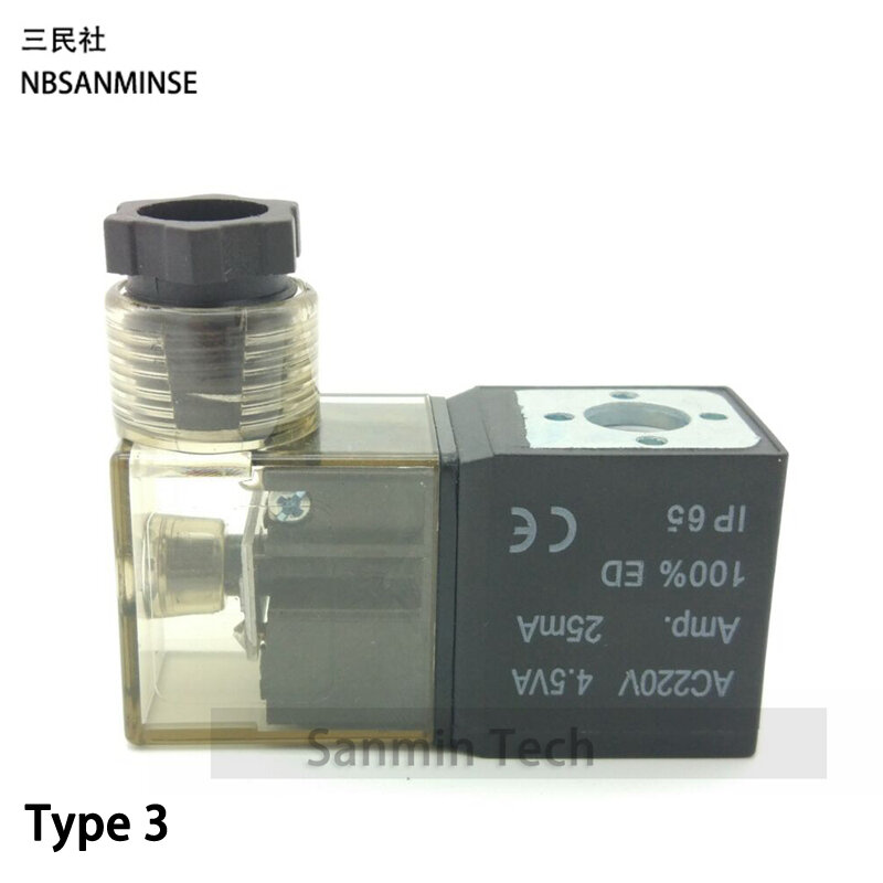 NBSANMINSE DSQ Pneumatic Compressor Air Solenoid Valve Connectors Electronic Timer High Quility Valve Timer