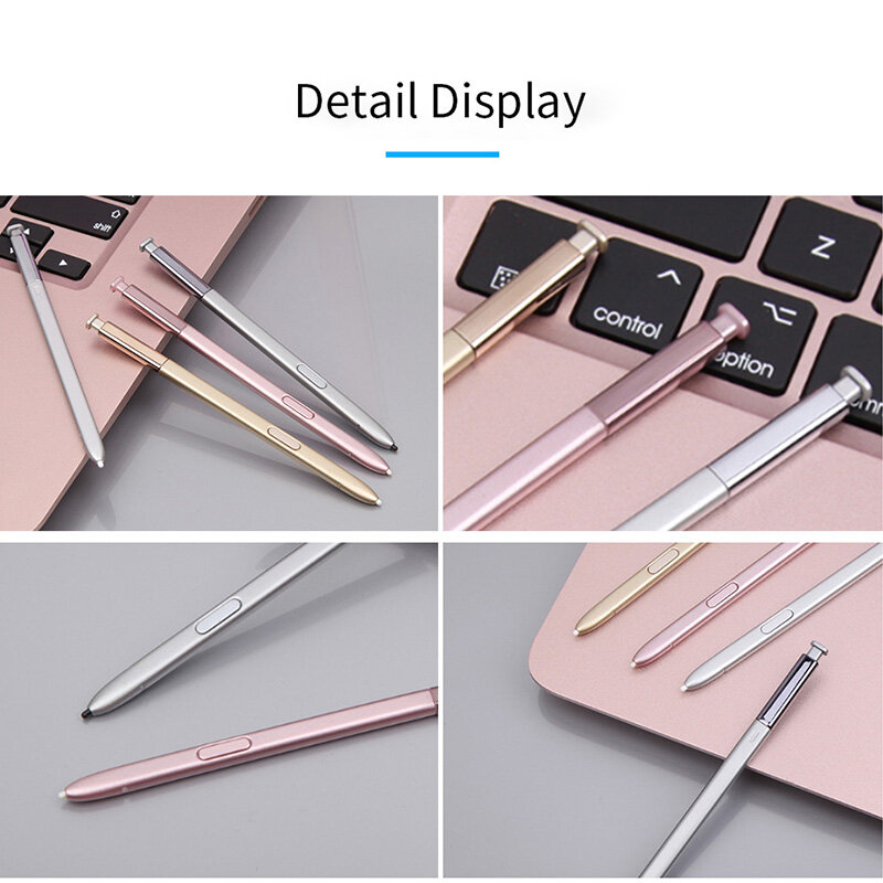 For Samsung Galaxy Note 5 Pen Active Stylus S Pen Note5 Stylet Caneta Touch Screen Pen for Mobile Phone Note5 S-Pen Waterproof