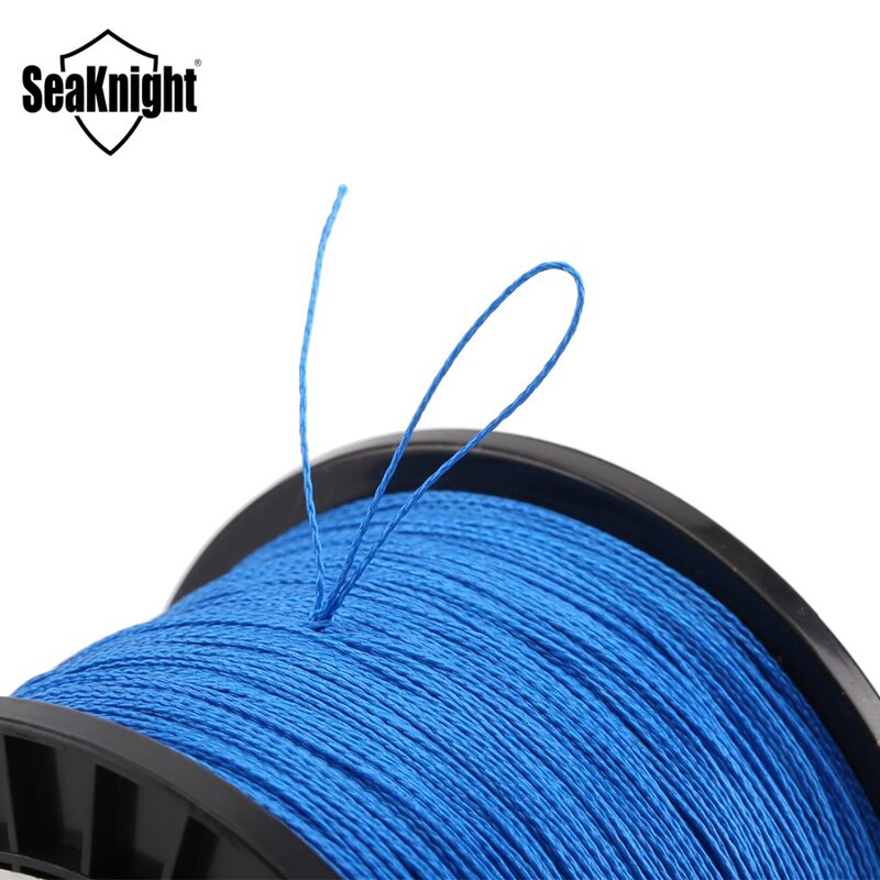 SeaKnight Brand TP Series 500M Fishing Line 8-60LB Braided Line Smooth Multifilament PE Fishing Line for Saltwater Fishing