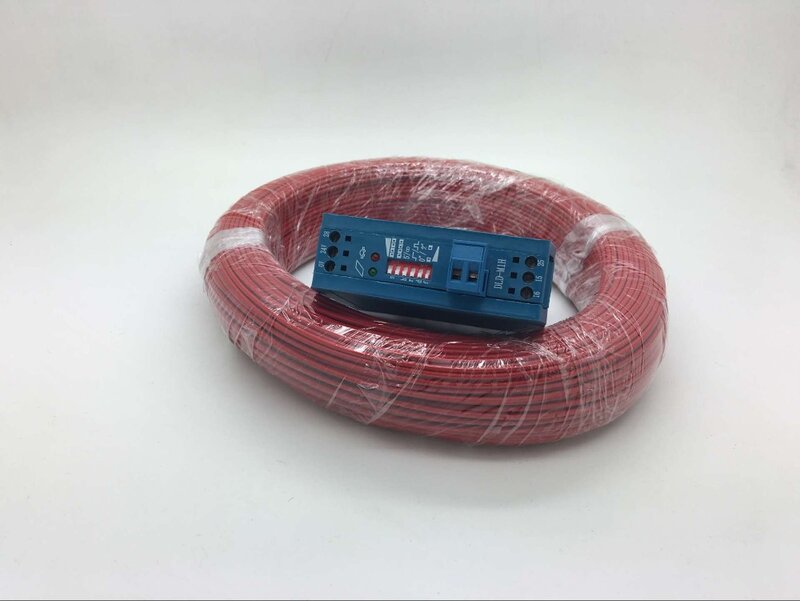 12V 24V Loop Detector for Gate and Traffic Control with 50 meter Induction Coil Cable
