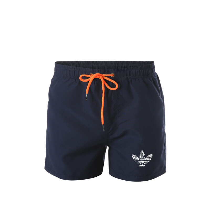 2019 new clover printing quick-drying beach shorts men's swimwear men's swimming trunks summer bathing beachwear surfing shorts