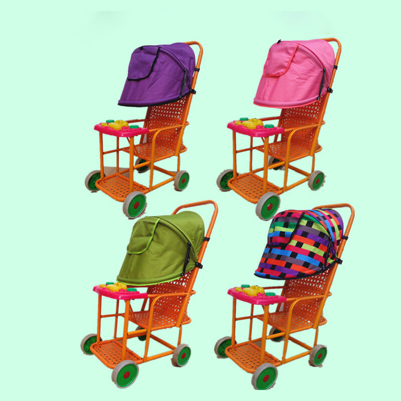Summer Baby Stroller Sunshield Shade Protection Hoods Canopy Stroller Accessories Baby Stroller Sun Visor Carriage