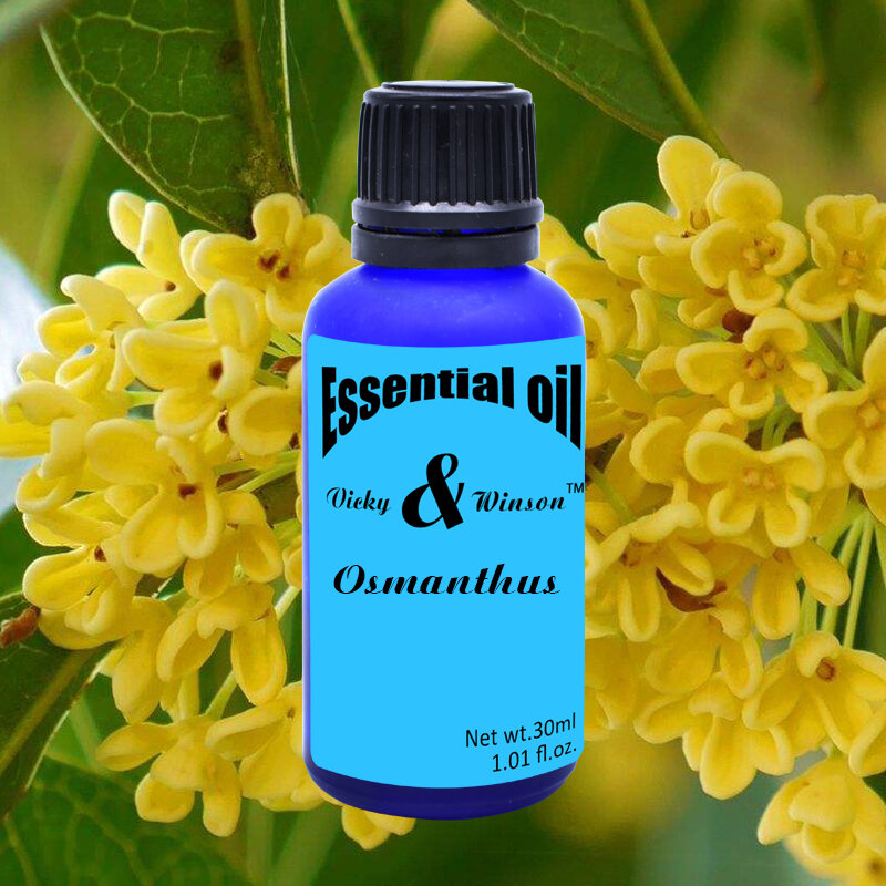 Vicky&winson Osmanthus aromatherapy essential oils 30ml Water - soluble flavor towels laundry detergent deodorization