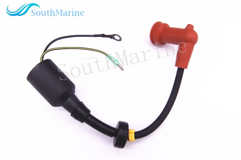 Boat Motor T15-04001200 Ignition Coil B for Parsun HDX 2-Stroke T9.9 T15 Outboard Engine High Pressure Assy