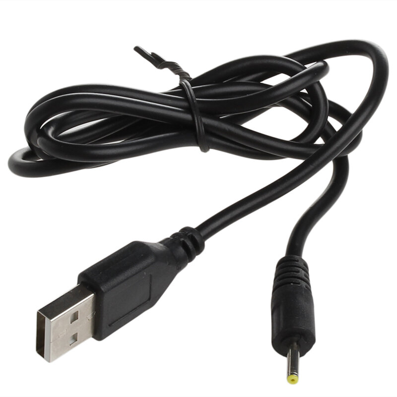 Cable USB de CC 2,5x0,7mm 5V 2A AC a DC, adaptador de fuente de alimentación USB, cargador, enchufe Jack para tableta