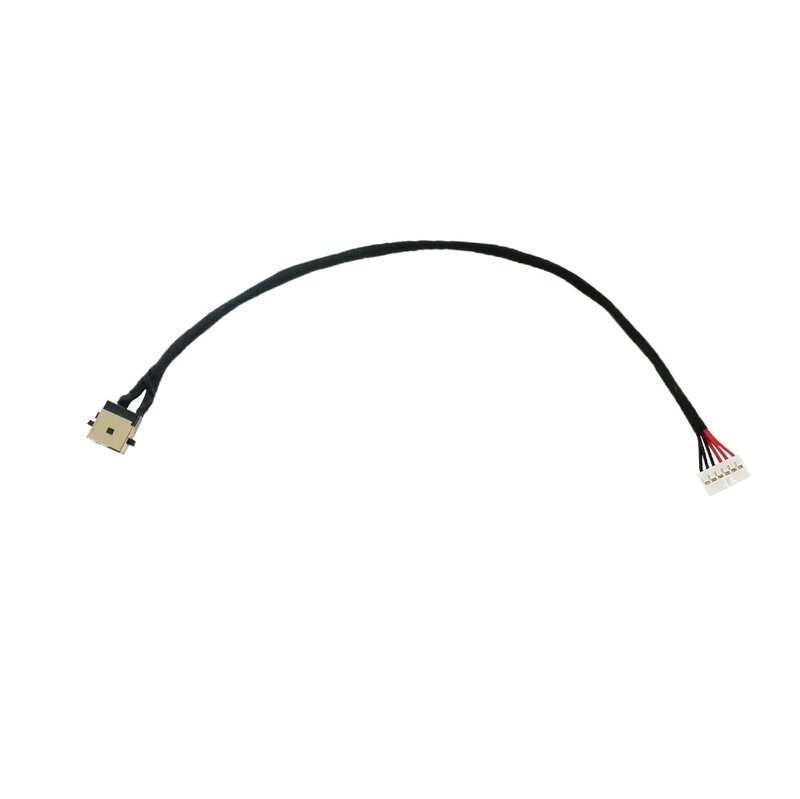 Kabel typu Jack zasilania prądem stałym dla AU SU X751 F751LD4210 fx-pro złącze wtykowe portu złącze do wiązki kablowej