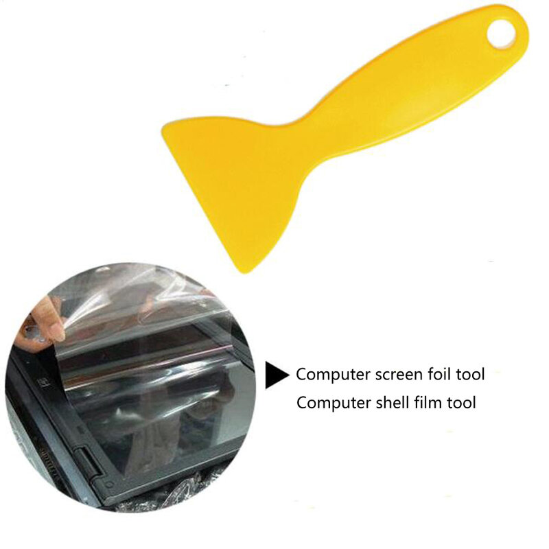 Akcesoria samochodowe mały skrobak pojazd Film przyklejanie narzędzie naklejka na samochód membrana naklejka na telefon komórkowy Film narzędzia
