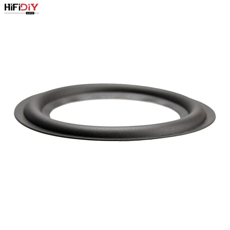 Hifidiy Live 4-12 Inch Woofer Luidspreker Reparatie Onderdelen Rubber Surround Rand Vouwen Ring Subwoofer(100 ~ 300mm) 4 5 6.5 7 8 10 12