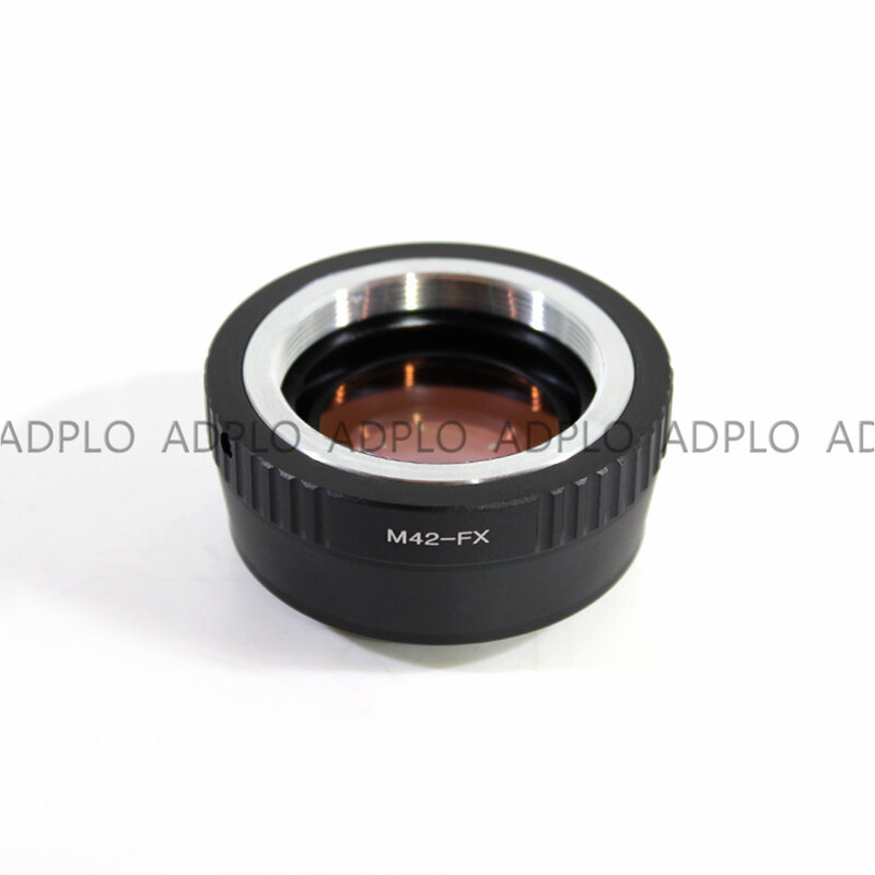 ADPLO 011247, M42-FX Focal Reducer Speed Booster, Suit for M42 Lens to Suit for Fujifilm X Camera