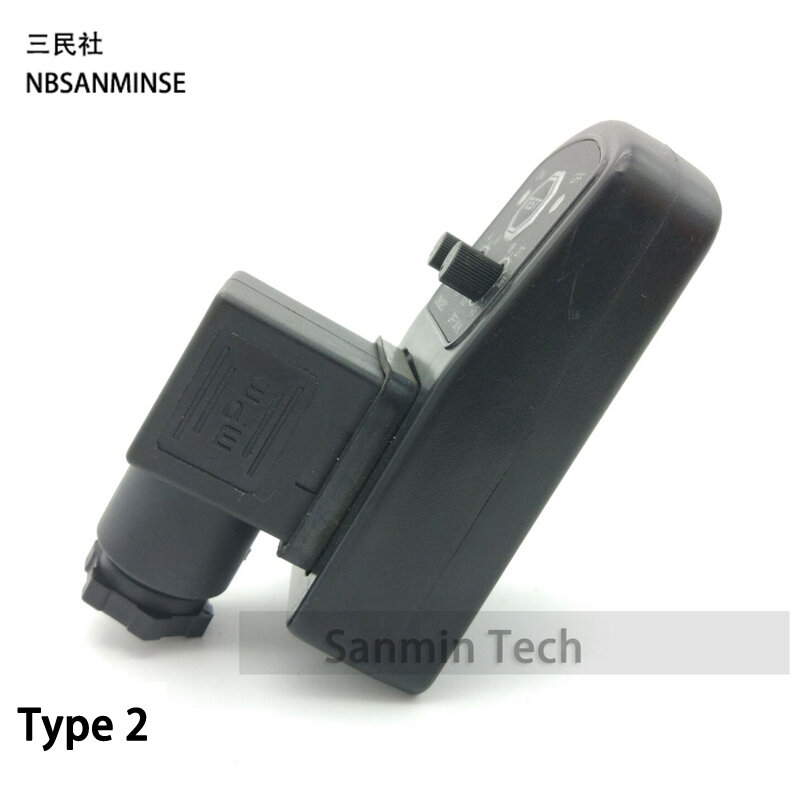 NBSANMINSE DSQ Pneumatic Compressor Air Solenoid Valve Connectors Electronic Timer High Quility Valve Timer