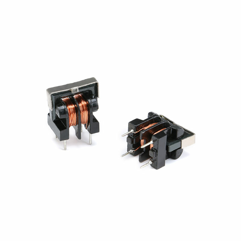 10Pcs/lot UU9.8 UF9.8 Common Mode Choke Inductor 10mH 20mH 30mH 40mH 50mH For Filter Pitch 7*8mm