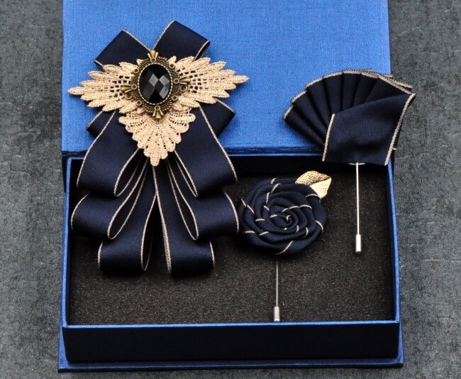 3 предмета, галстук-бабочка для мужчин и женщин, в Корейском стиле