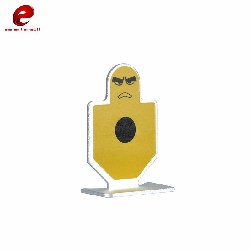 Elemen Airsoft AEG Metal Warrior Of Fortitude Shooting Target Aluminium Softair Paintball Hunting Accessories EX118