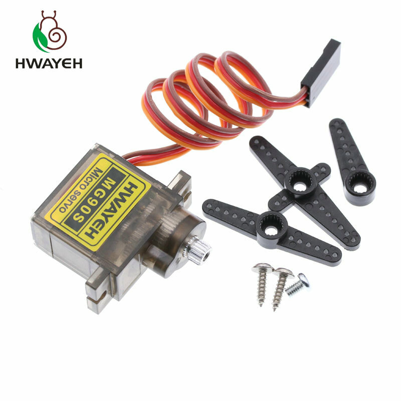 Metal Gear Digital MG90S 9g Servo Upgraded SG90 High Speed For Rc Helicopter Plane Boat Car MG90 9G
