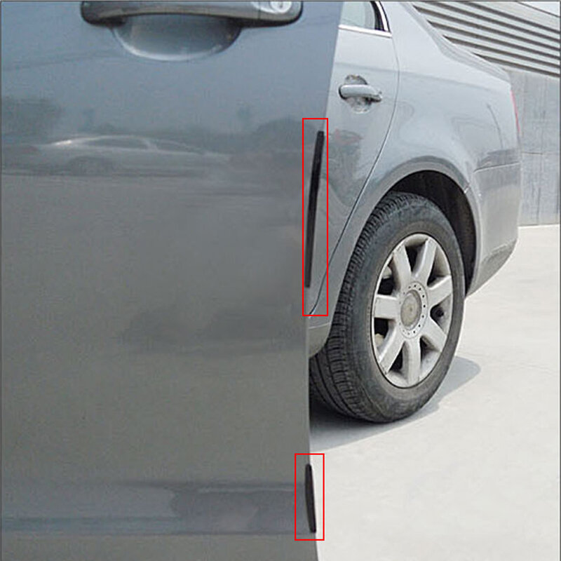8ชิ้น/เซ็ตรถประตูด้านข้างขอบ Protector Strip Auto SUV Scrape Guard กันชนป้องกันสติกเกอร์ Universal Auto Decal สติกเกอร์กันชน การป้องกันกันชนรถ กันชนรถยนต์ กันชนรถ สติกเกอร์รถกันชน  รูปลอกสากล กันชนป้องกัน ฝาครอบกันชน