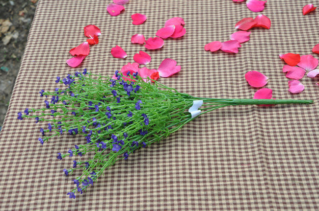 Nhà máy cửa hàng] Millet hoa giày trượt mô phỏng hoa nhân tạo hoa mô phỏng hoa cưới nhà sản xuất tân gia Openin