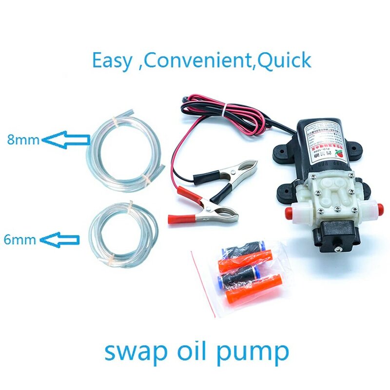 Professional Electric 12V oil Pump,Diesel Fuel Oil Engine Oil Extractor Transfer pump,free shipping suction Pump Car