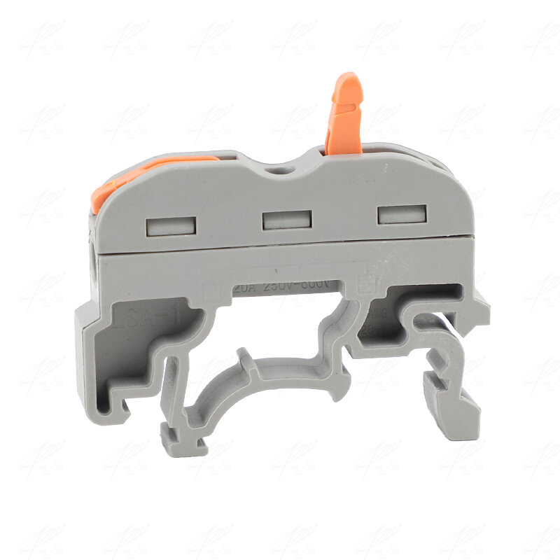 Wago Type 5PCS SPL-1 PCT-211 Rail Type Quick Connection Terminal Press Type Connector Instead Of UK2.5B Terminal Block