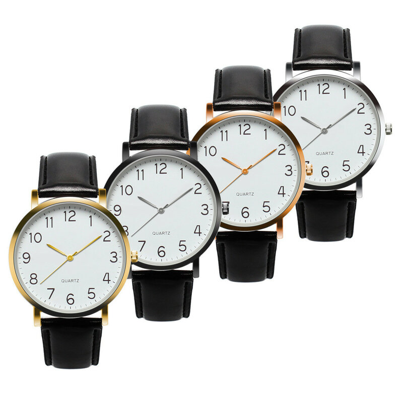 Moda damska zegarki zwykłym skórzanym paskiem analogowy zegarek kwarcowy kobiet 2020 Casual Ladies Watch kobieta zegar Relogio Feminino