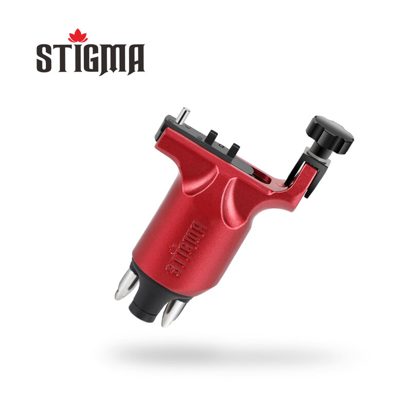Stigma Pistol Mesin Tato Putar dengan Kabel DC Motor dan Kabel Klip untuk Liner Suplai Tato dan Maschine Maschine M648