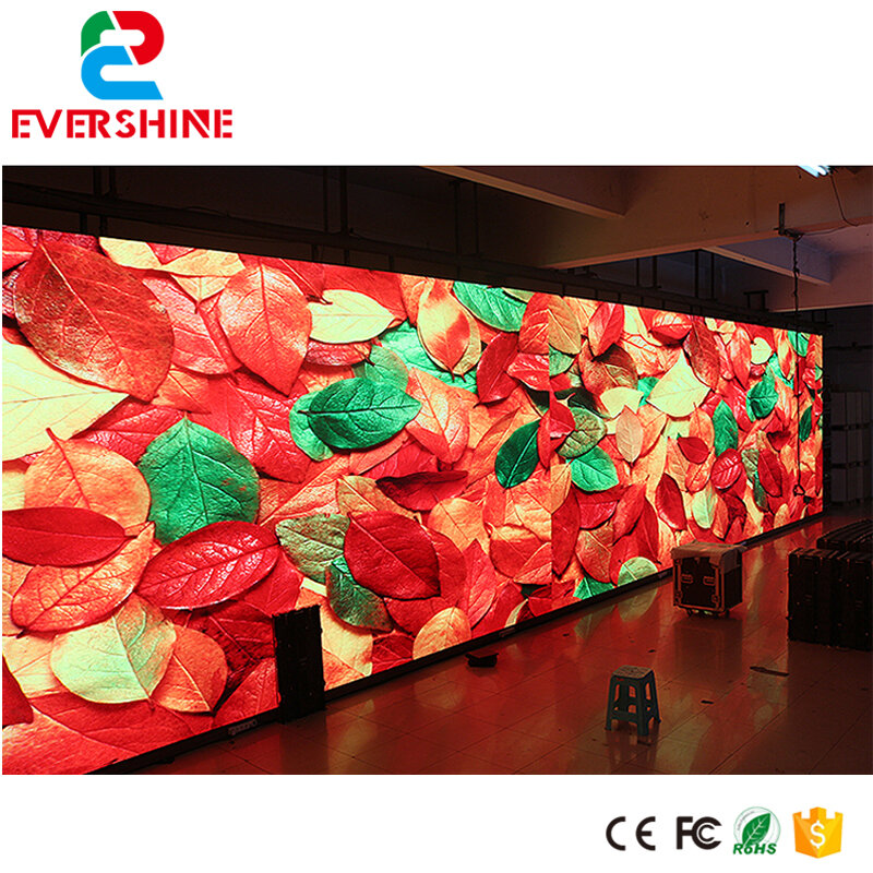 P4.81 led outdoor advertising display screen stage background video wall rental board 500x1000mm hd display