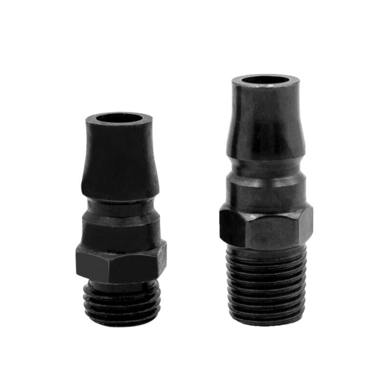 1pc conectores rápidos duráveis 20pm masculino para ferramentas pneumáticas 7/11mm curto/versão longa