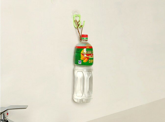 1 шт. японский стиль пластиковый многофункциональный присоска Тип ванной Халат Крючки Стеллаж для хранения Ktichen аксессуар набор для ванной кВт 010