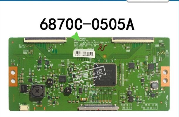 6870C-0505A T-Con Logic Board UNTUK 6870C-0505A Terhubung dengan T-CON Menghubungkan Papan