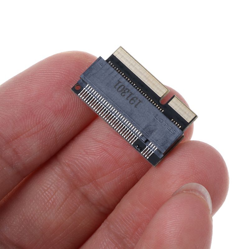 1Pcs Baru M.2 NGFF M Kunci SSD untuk Kompatibel untuk MacBook Pro Retina 2012 A1398 A1425 Adaptor Converter Kartu
