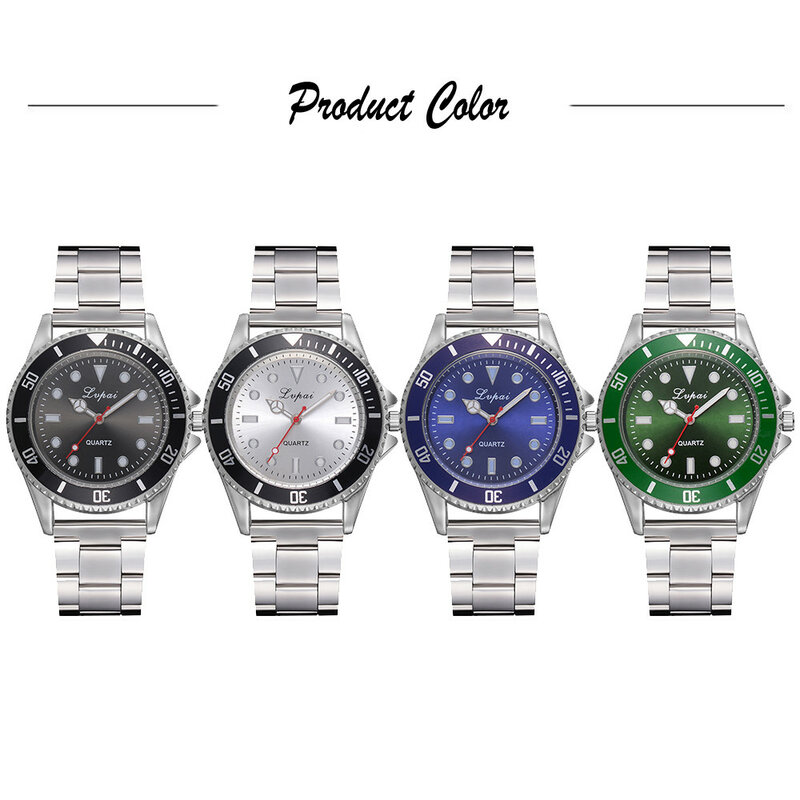 Lvpai Luxe Mannen Horloge Fashion Casual Quartz Steel Riem Horloge Mannen Business Analoge Horloges Relogio Masculino Montre Homme