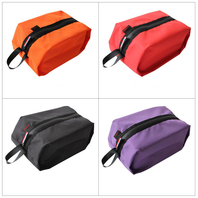 Bolsas de almacenamiento de viaje para acampar al aire libre, ultraligeras, impermeables, Oxford, Kits de viaje