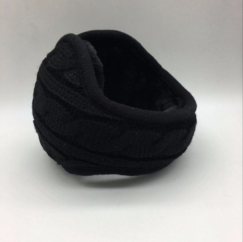 Winter Warm Knitting Earmuffs  Scalable Foldable Earcap