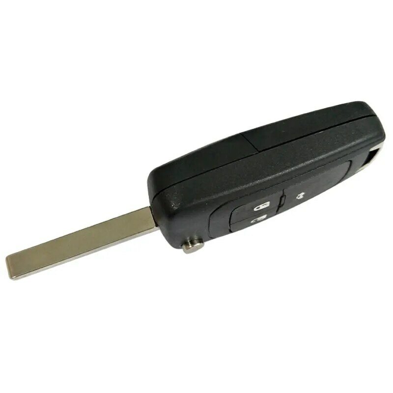 PREISEI 3 Nút Flip Remote Ốp Lưng Chìa Khóa Dành Cho Xe Chevrolet Cruze Xe Phụ Kiện Khóa Thay Thế Đạn