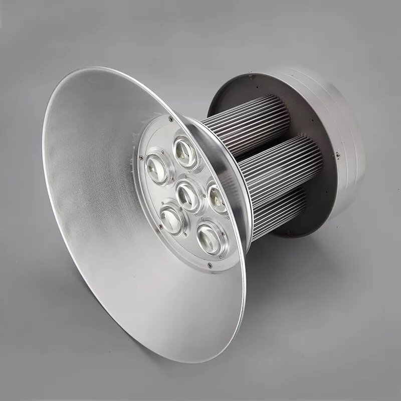 Lâmpada led de alta potência, iluminação embutida, 220v ac, para iluminação industrial, para armazém, fábrica e lustre