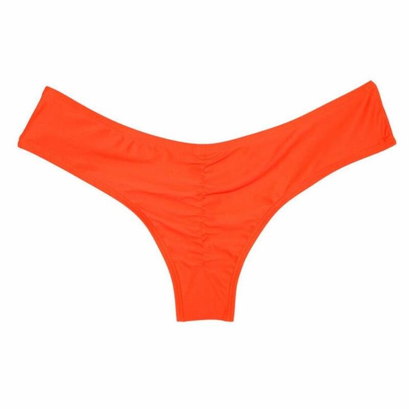 MSSNNG 2019 Swim Briefs Women Trunks Beachwear Underwear Brazilian Thong Biquini Cut Bottoms Suit Panties Swim Short  Swimsuit