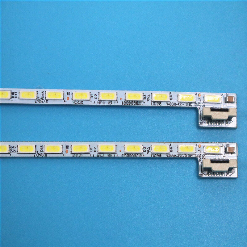 Barra de luz para Skyworth 40E690U, V400D1-KS1-TLEM2 de pantalla de V400DK1-KS1, 1 pieza = 48LED, 490MM