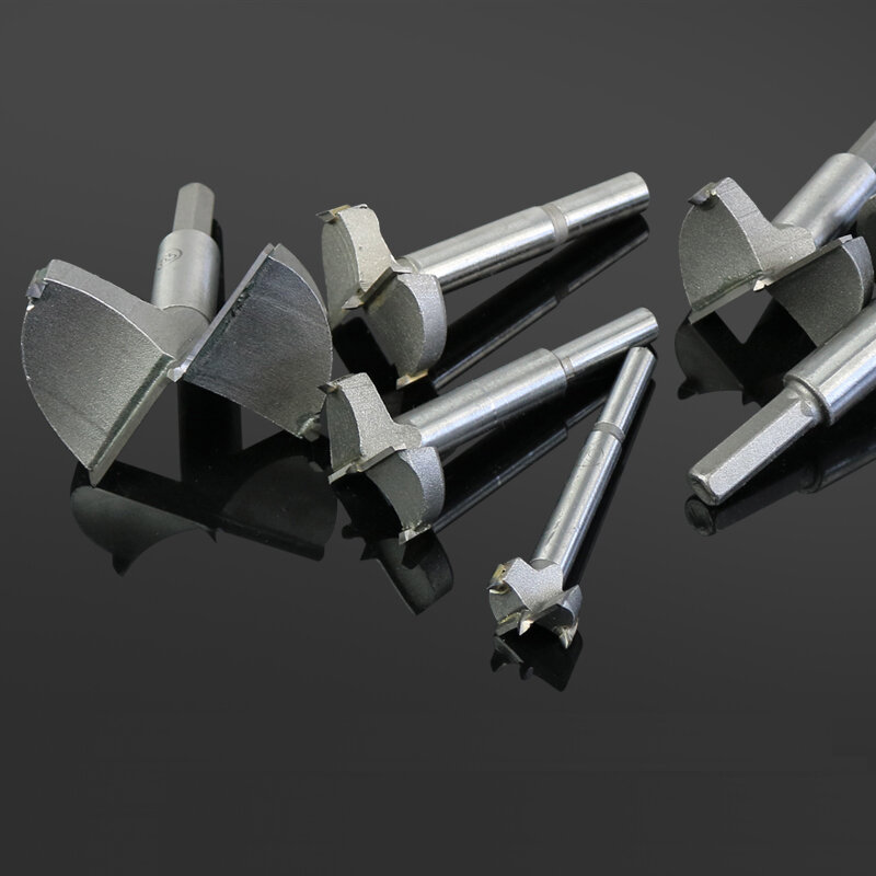 Forstner-herramienta de corte de bisagra cilíndrica para carpintería, broca de núcleo de sierra de agujero de perforación, aleación de carburo, 75mm, 80mm, 85mm, 90mm