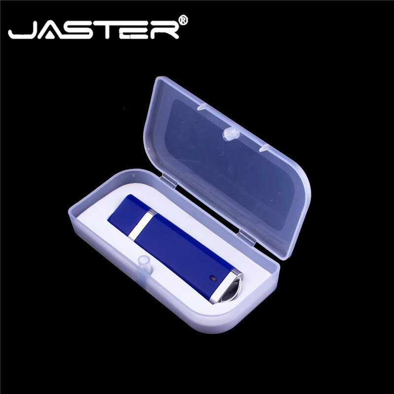 JASTER-memoria usb con forma de encendedor, pendrive con caja de embalaje, 4GB, 8GB, 16GB, 32GB y 64GB, para regalo