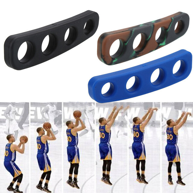 1pcs Curry Silicone Gesticulation Correct ShotLoc Basketball Ball Shooting Trainer Three-Point Shot Size for Kids Adult