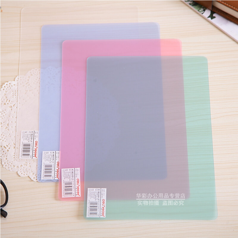 Transparent A4 schreiben pads schule suppplies papelaria 298x19 8mm 0,6mm dicken papier schneiden matte test platte schreiben pad